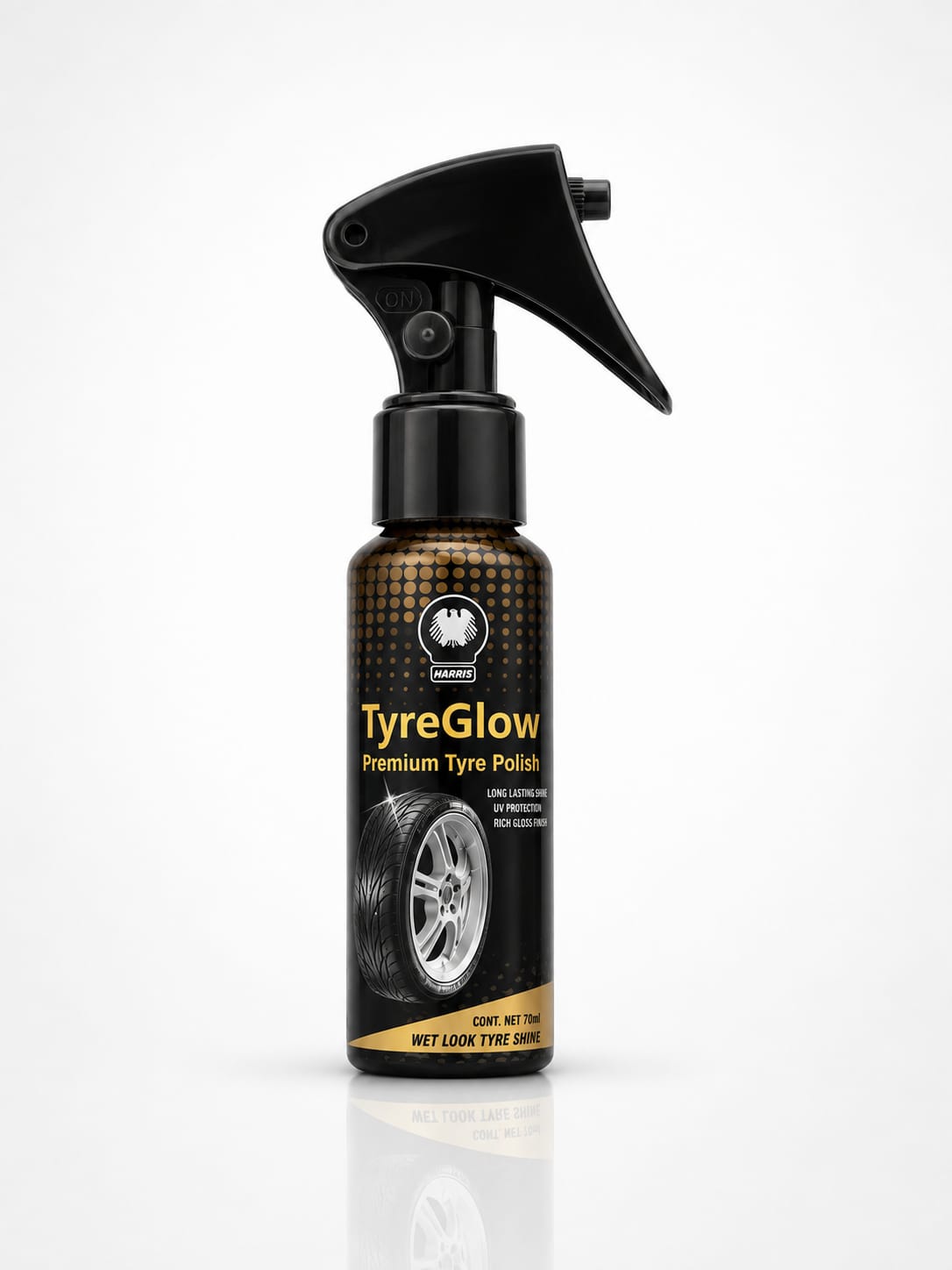 3-in-1 Bike Care Combo – TyreGlow, Engine Degreaser & Klink Jasmine Luster | 70ml Each
