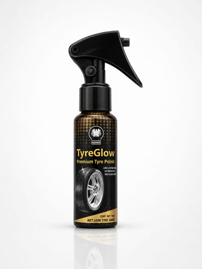 3-in-1 Bike Care Combo – TyreGlow, Engine Degreaser & Klink Jasmine Luster | 70ml Each